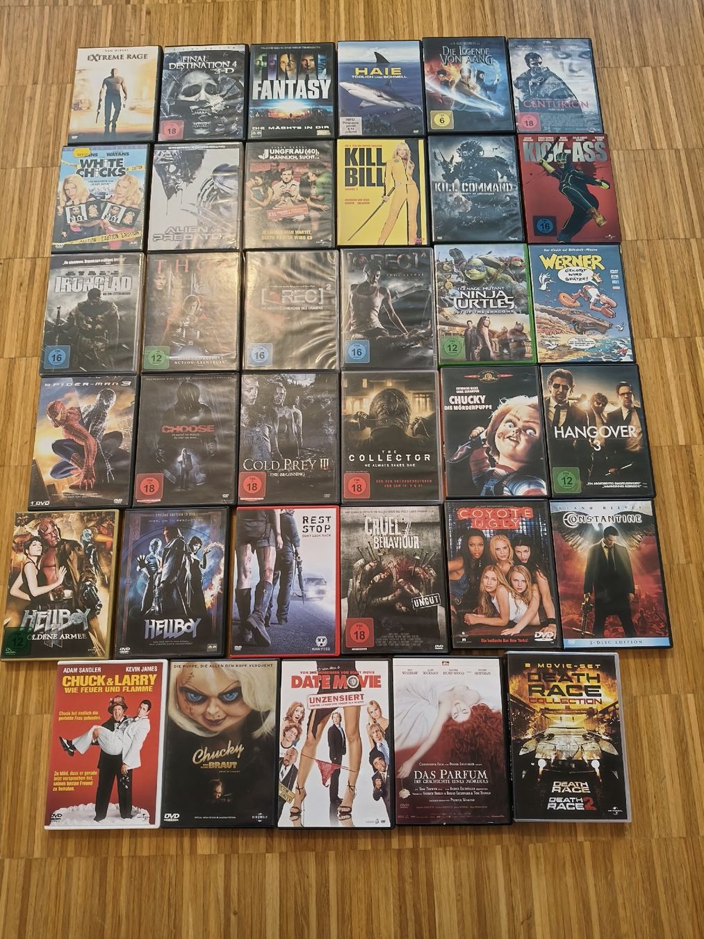 Tutti i DVDs: DVD zu Verkaufen – Usato da Mollis venduto da Carina1501 1
