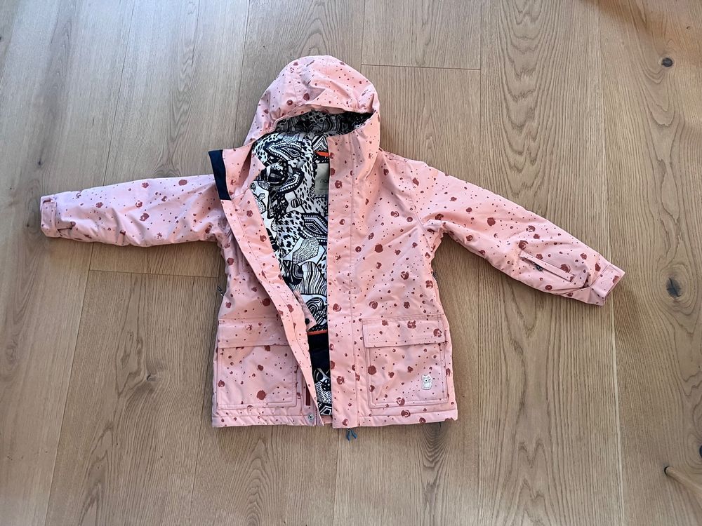 Schneeanzug Mädchen 110 Baby Mädchen Schneeanzüg Produktbild-Vorschau 2