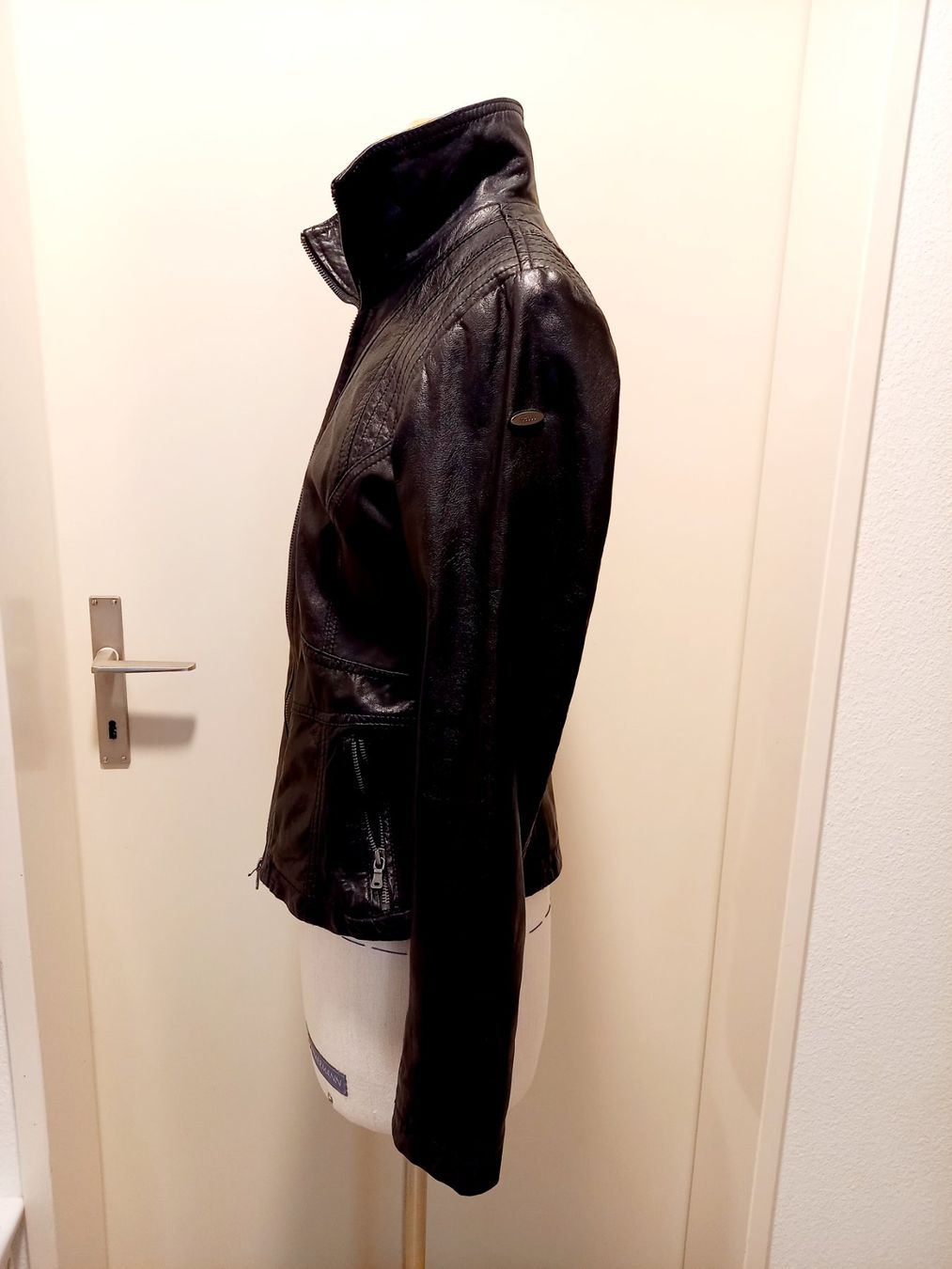 Giacche: Lammlederjacke schwarz 34 – Nuovo (secondo la descrizione) da Zwillikon venduto da Leewii 2