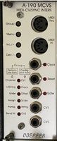 Eurorack Modul - Doepfer - A-190 MCVS Midi-CV Sync Interface