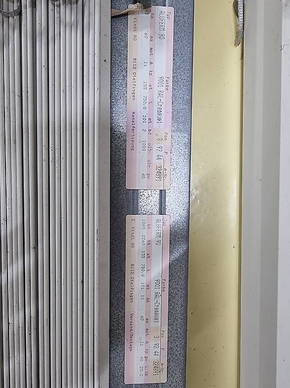 Tende da sole: KIINDT Storen mechanisch – Usato da Zihlschlacht venduto da Fan2002 2