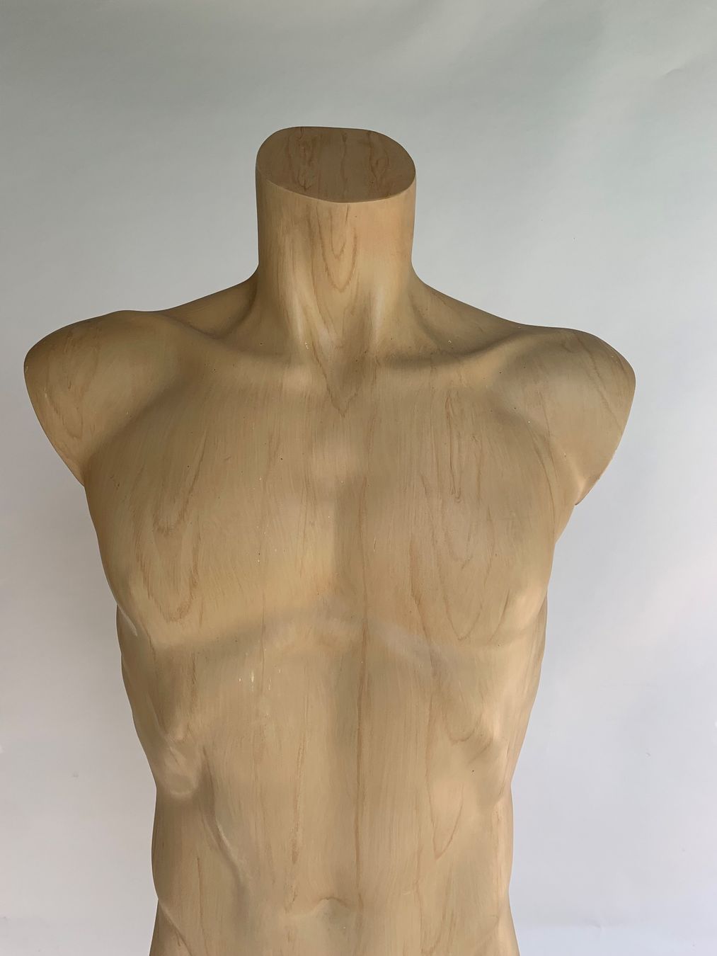 Statuette: Männertorso, stummer Diener – Usato da Ermensee venduto da Alainmischler 3