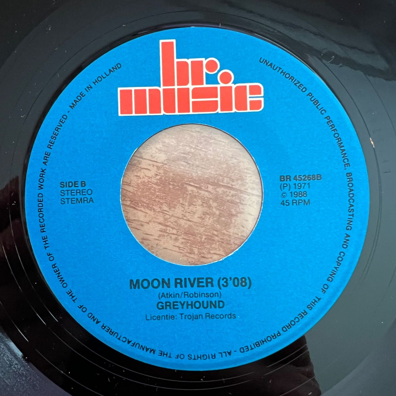 Dischi in vinile: Greyhound - Black And White / NL-Press. 1988 – Usato da Gais venduto da soundcave57 3