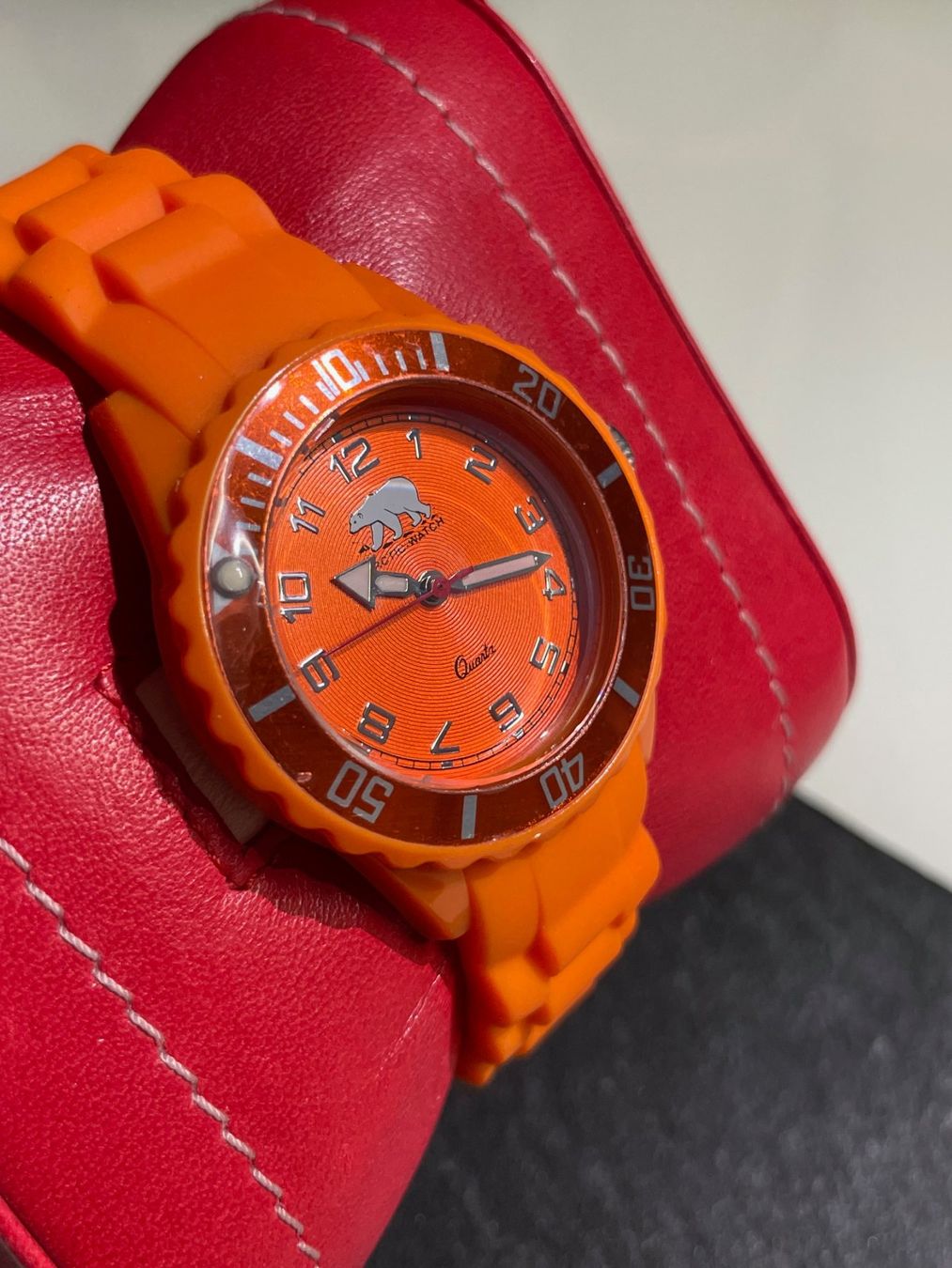 Orologi: Monte ARCTIC-WATCH ORANGE REF.10625-04 – Nuovo (secondo la descrizione) da Trélex venduto da jd550spyder 2