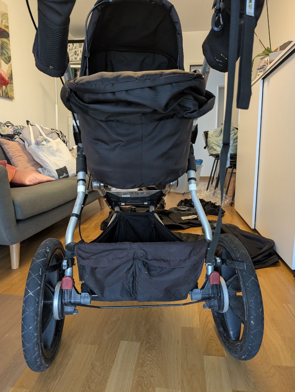 Mountain Buggy Carrozzine: Mountain Buggy Terrain Komplettset – Usato da Zürich venduto da borescus 4