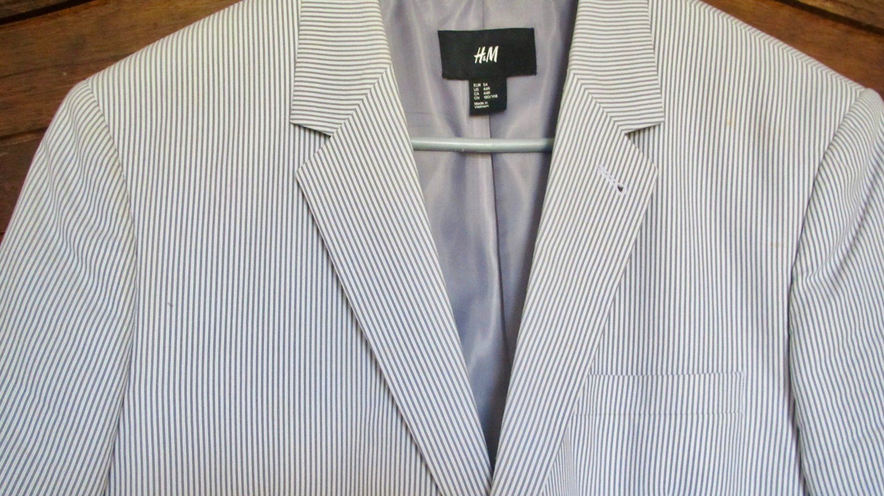 H&M Jacken: BLAZER H& M A RAYURES – Gebraucht aus Murten von Selliot 1