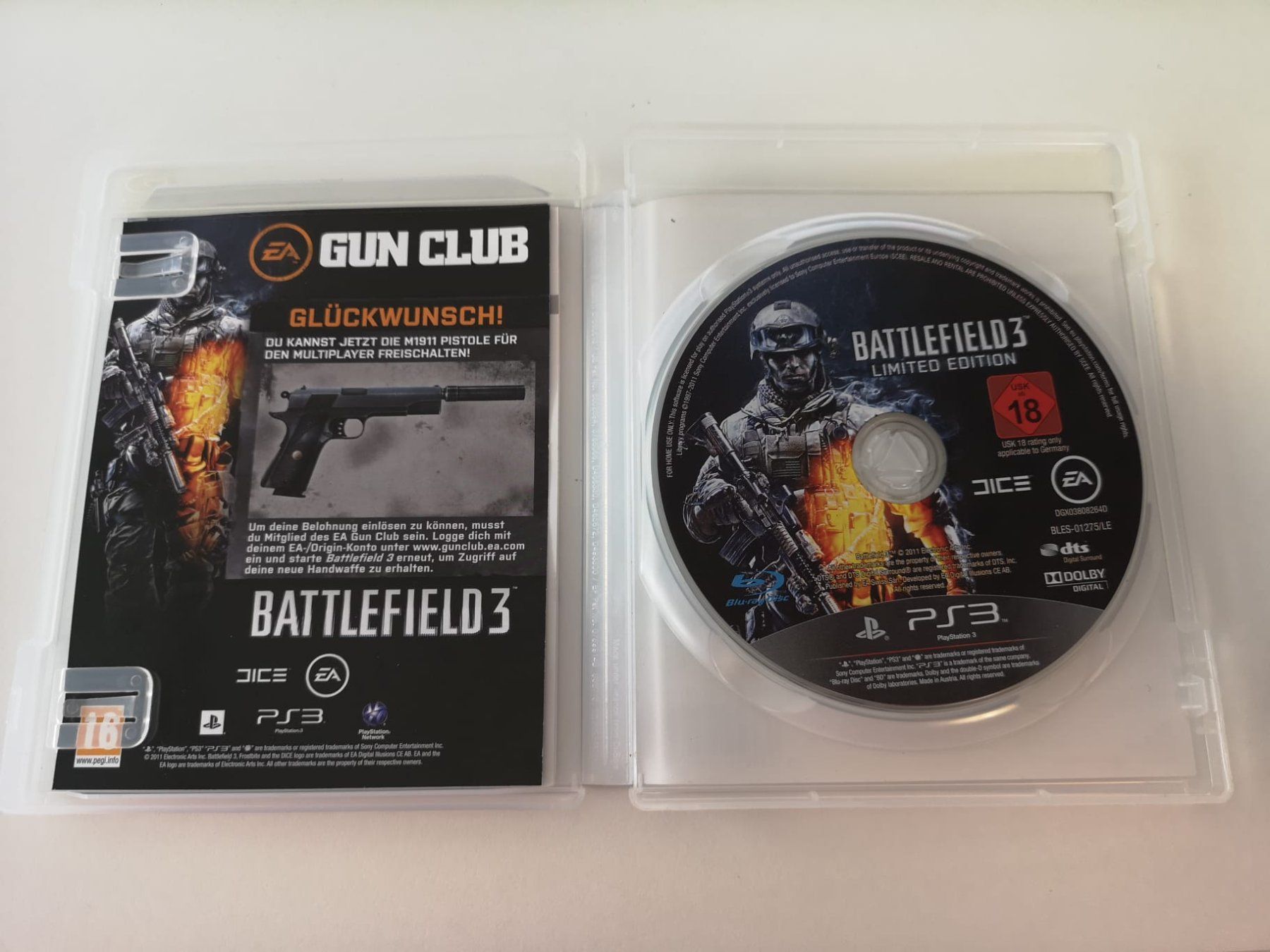 Spiele: Battlefield 3 - Limited Edition (PS3) – Gebraucht aus Herisau von Seyashop_2 1