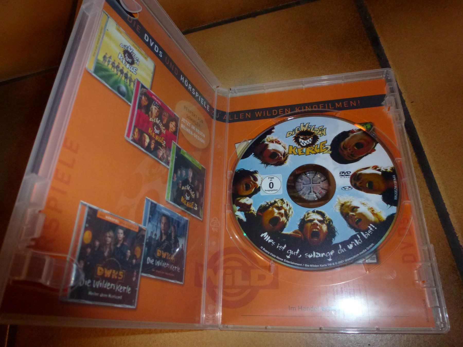 Tutti i DVDs: Die Wilden Kerle 2 DVD – Usato da Olten venduto da Disc-Verkauf 1
