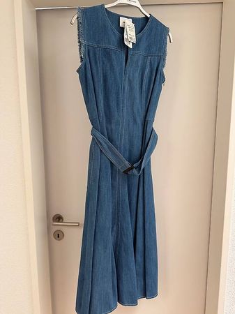 Akris Punto Jeanskleid  Gr. 38 neu & ungetragen