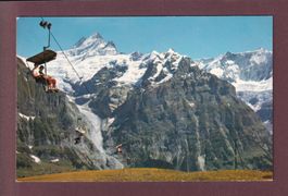 GRINDELWALD - Firstbahn - Schreckhorn