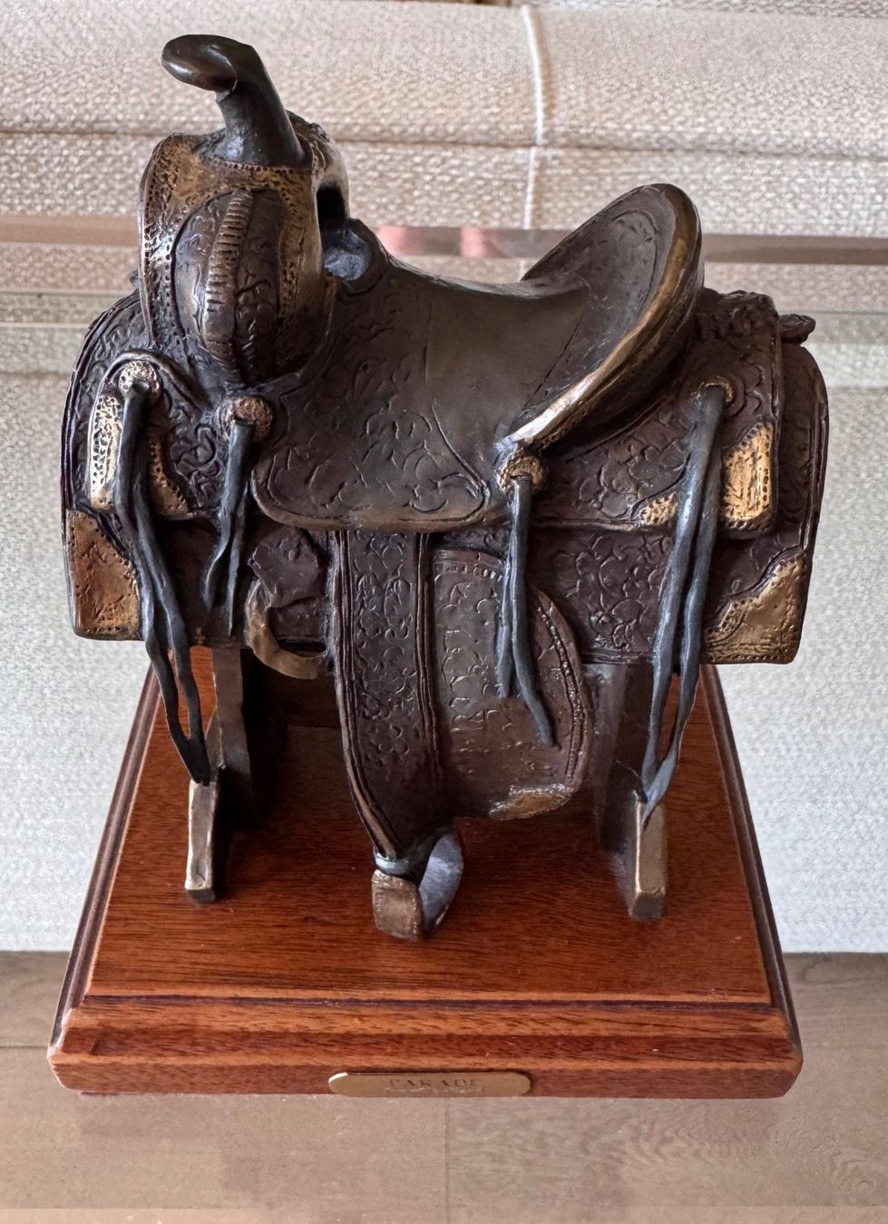 Skulpturen & Statuen: David G. Argyle Bronze Sculpture "Parade" – Gebraucht aus Founex von jan_9tfz 1