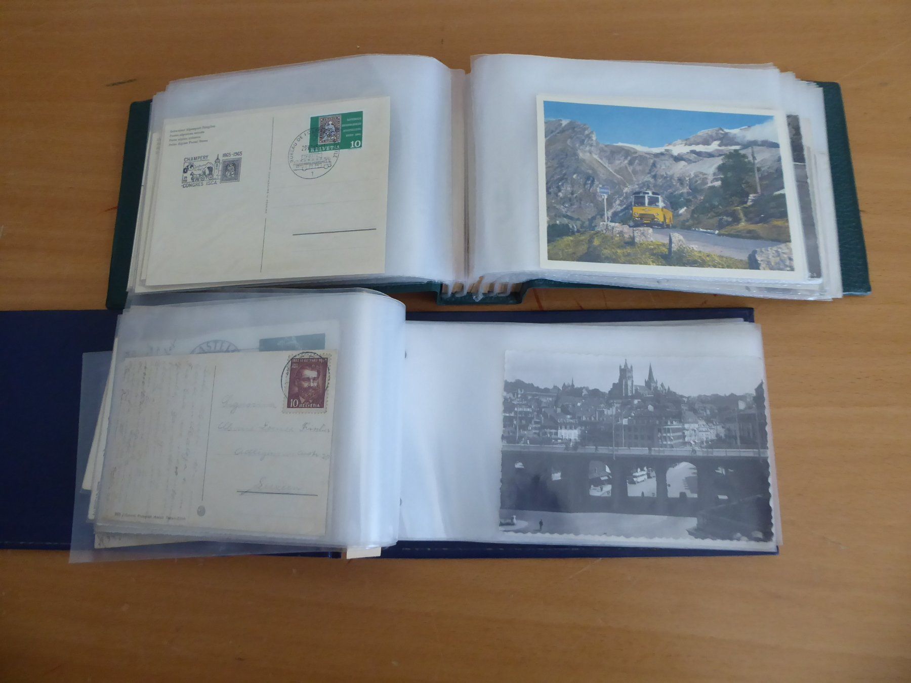 Cartes postales: Sammlung mit alten Ansichtskarten Schweiz – D'occasion à Rothrist par swisstools 4