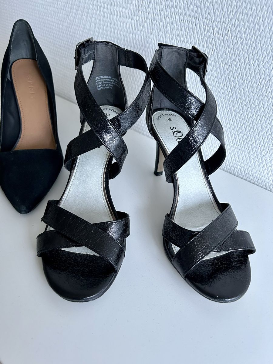 Damenschuhe: 2 x High Heels 39 Esprit + S. Oliver – Neu (gemäss Beschreibung) aus Gunten von starfish3 2