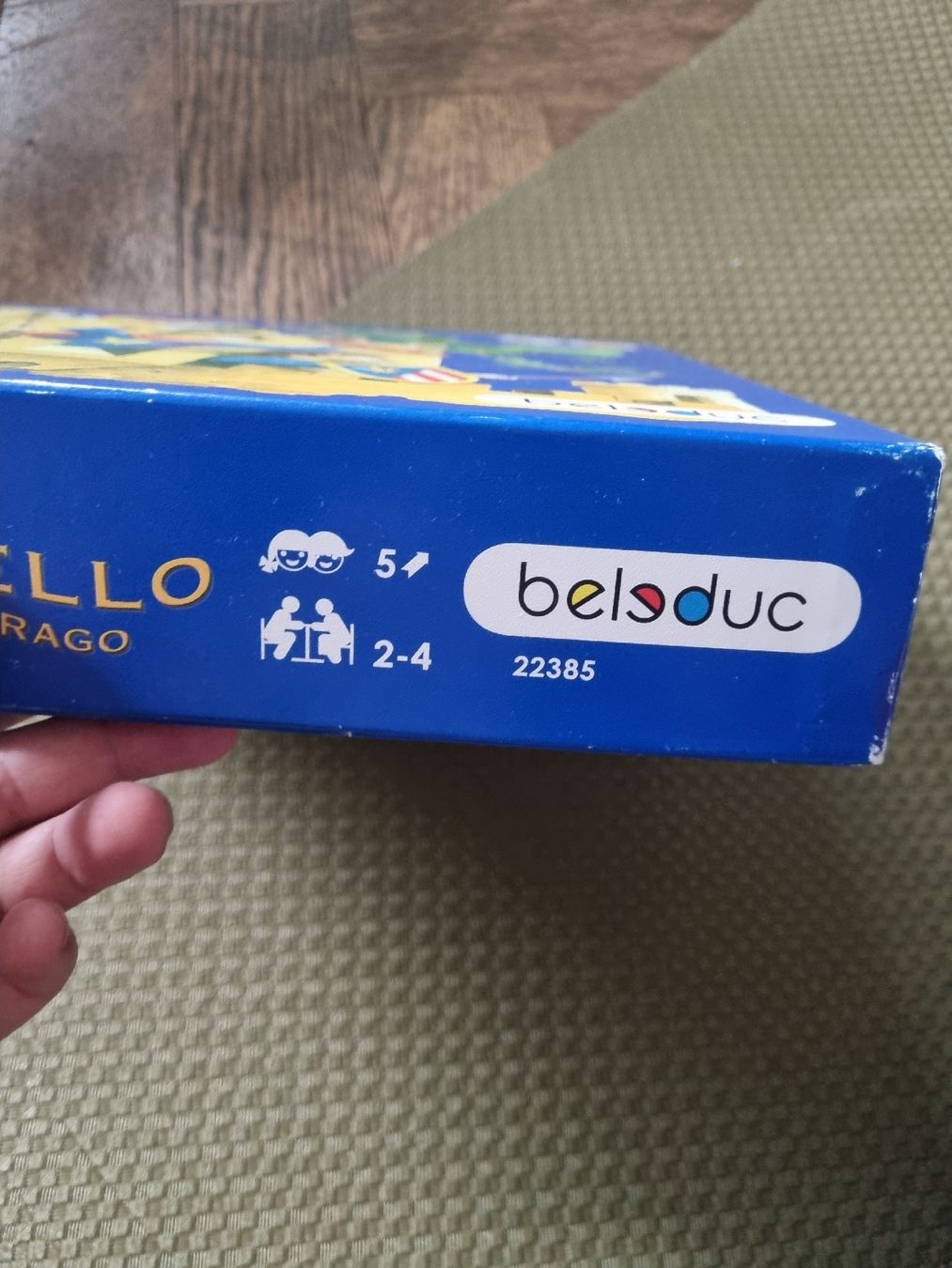 Spiele: Jeu Castello del Drago Belsduc  – Gebraucht aus Fribourg von jarmilka 8