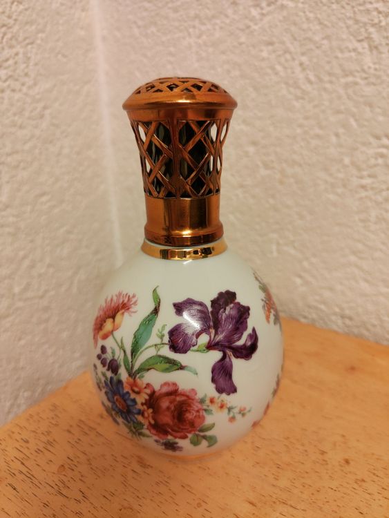 Lampe Berger Vintage en porcelaine de Limoges Kaufen auf Ricardo