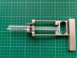 Spritzenpistolengriff zur Biopsieentnahme und Aspiration