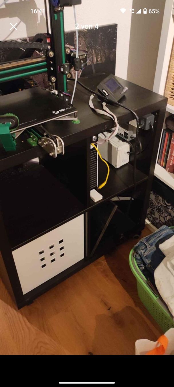 Stampanti 3D: 3D Drucker Tevo Tarantula – Usato da Russikon venduto da Shamen 3