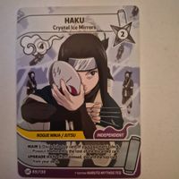 Naruto Mythos TCG, 1. Edition, Haku UC 89/130