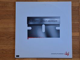 Buc Fifty, Metal's Advocate - 12" Vinyl Maxi USA 1999