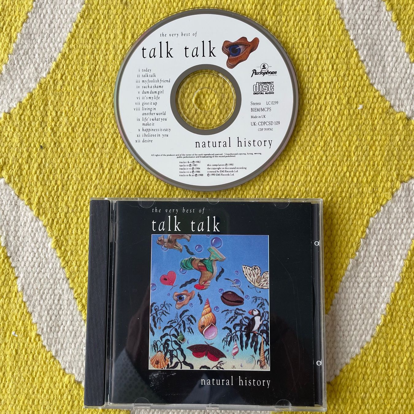 CDs: TALK TALK-VERY BEST OF – Gebraucht aus Rorschacherberg von CD-Roli