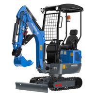 Rippa R10 ECO Minibagger 1t KUBOTA Diesel NEU