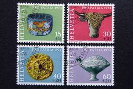 (P253) PP: 1974 B162 - B165 mit ET-Stempel