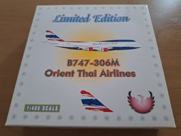 B747-306M Orient Thai 1:400 HS-UTK Phoenix Models Limited Ed