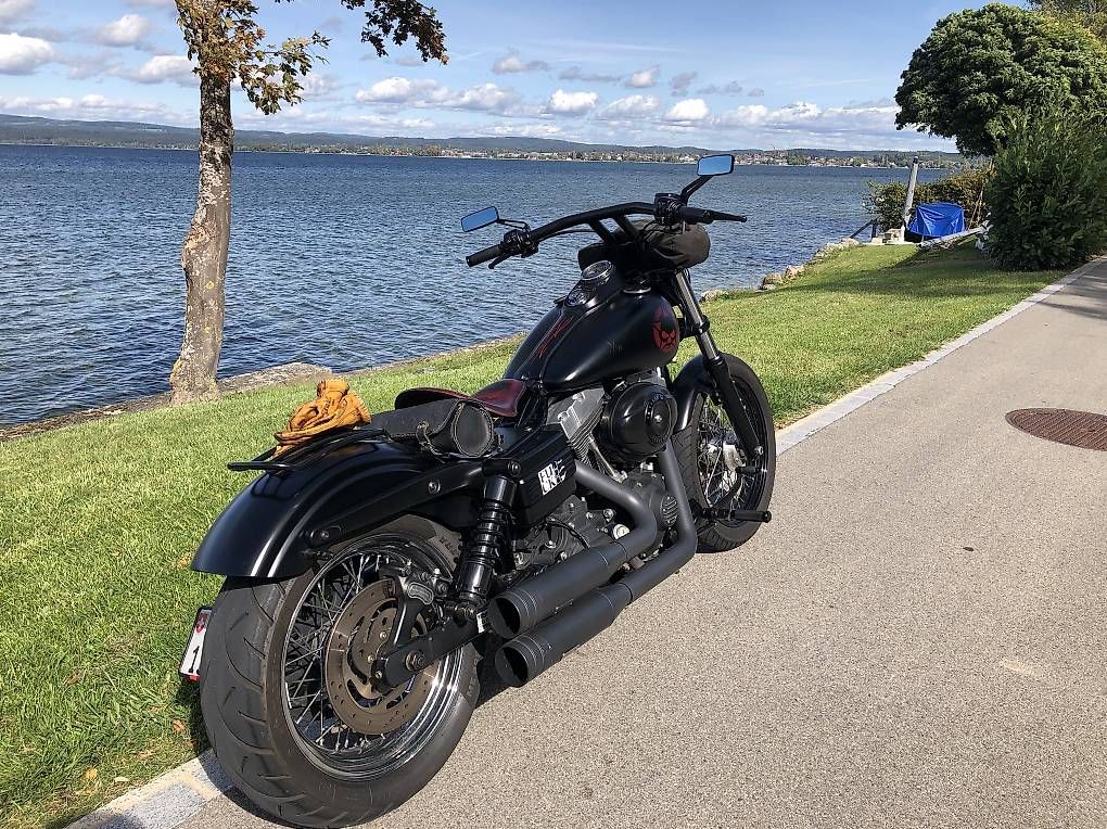 Cruisers: Harley Davidson Dyna Street Bob  – D'occasion à Beringen par Suni8 2