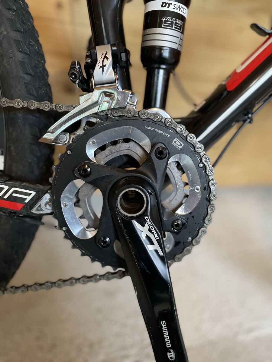 Merida Biciclette: VTT Merida Ninety-Six XT – Usato da Charmey (Gruyère) venduto da maykeulb 3