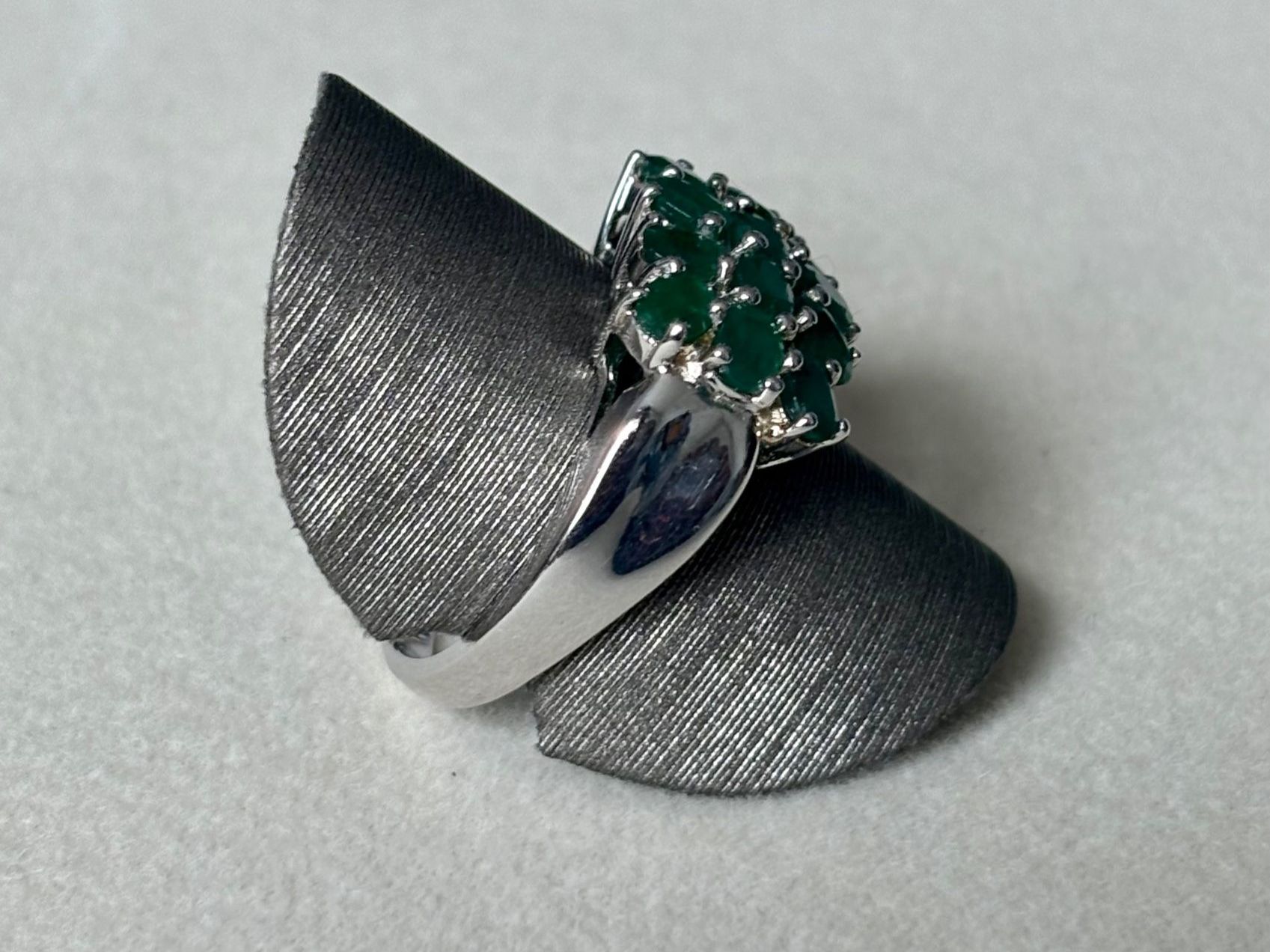 Ringe: Ring Smaragd, Silber 925, Gr. 57 – Neu (gemäss Beschreibung) aus Brugg AG von lau_9rvy 2