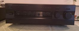 Yamaha Natural Sound Stereo Amplifier – AX 596+Fernbedienung