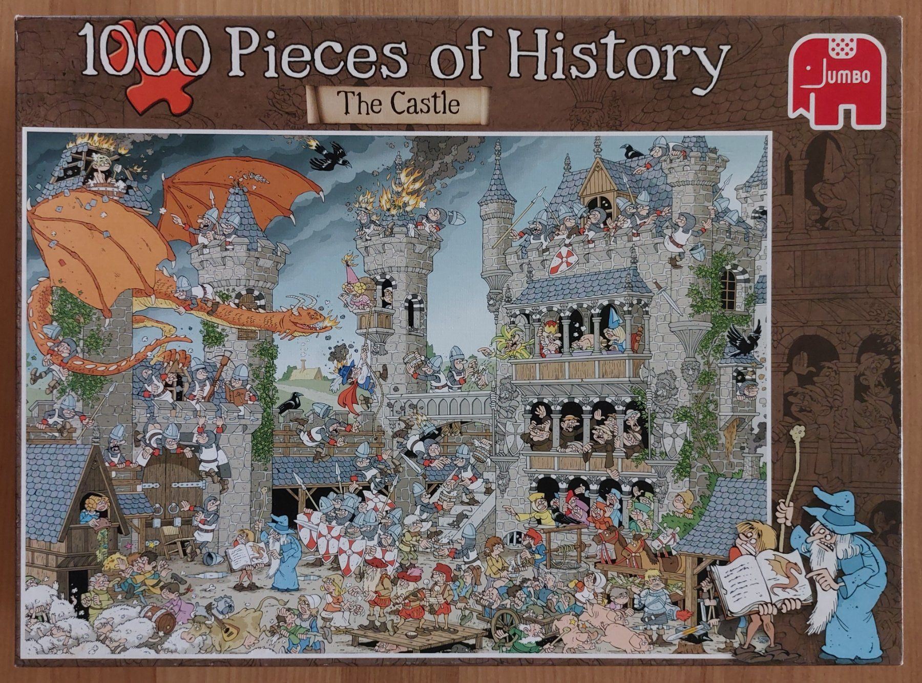 Heye Puzzles: Puzzle - The Castle – Gebraucht aus Dietikon von Canman