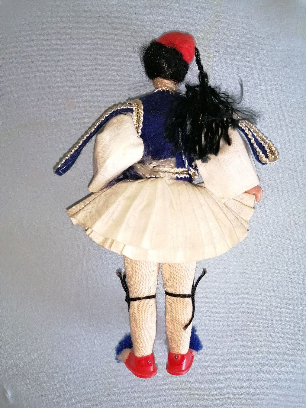 Puppen: Griechische Trachtenpuppe, Souvenirs – Neu (gemäss Beschreibung) aus Rümlang von TRICE67 1