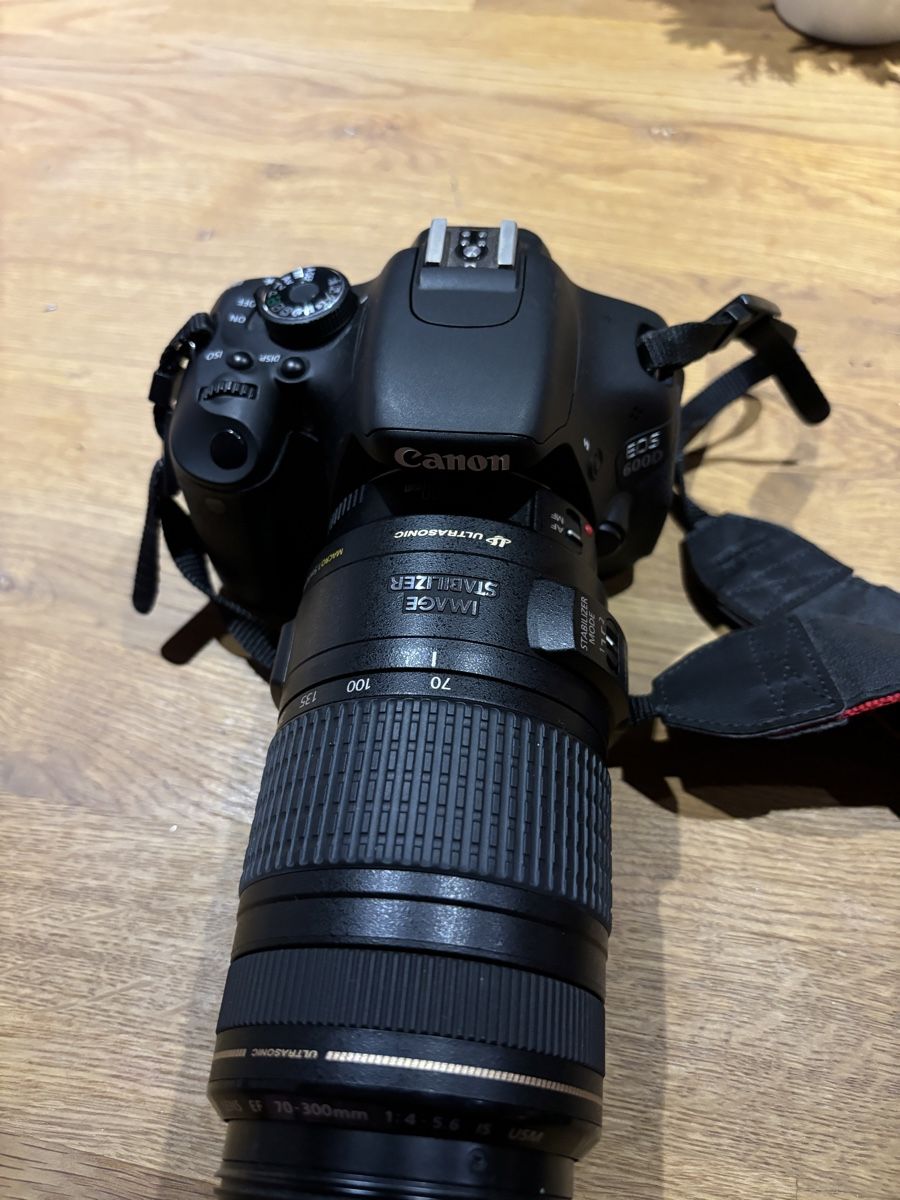 Canon Kamera: Canon Spiegelreflex Kamera – Gebraucht aus Murten von Hockeyfan82 2