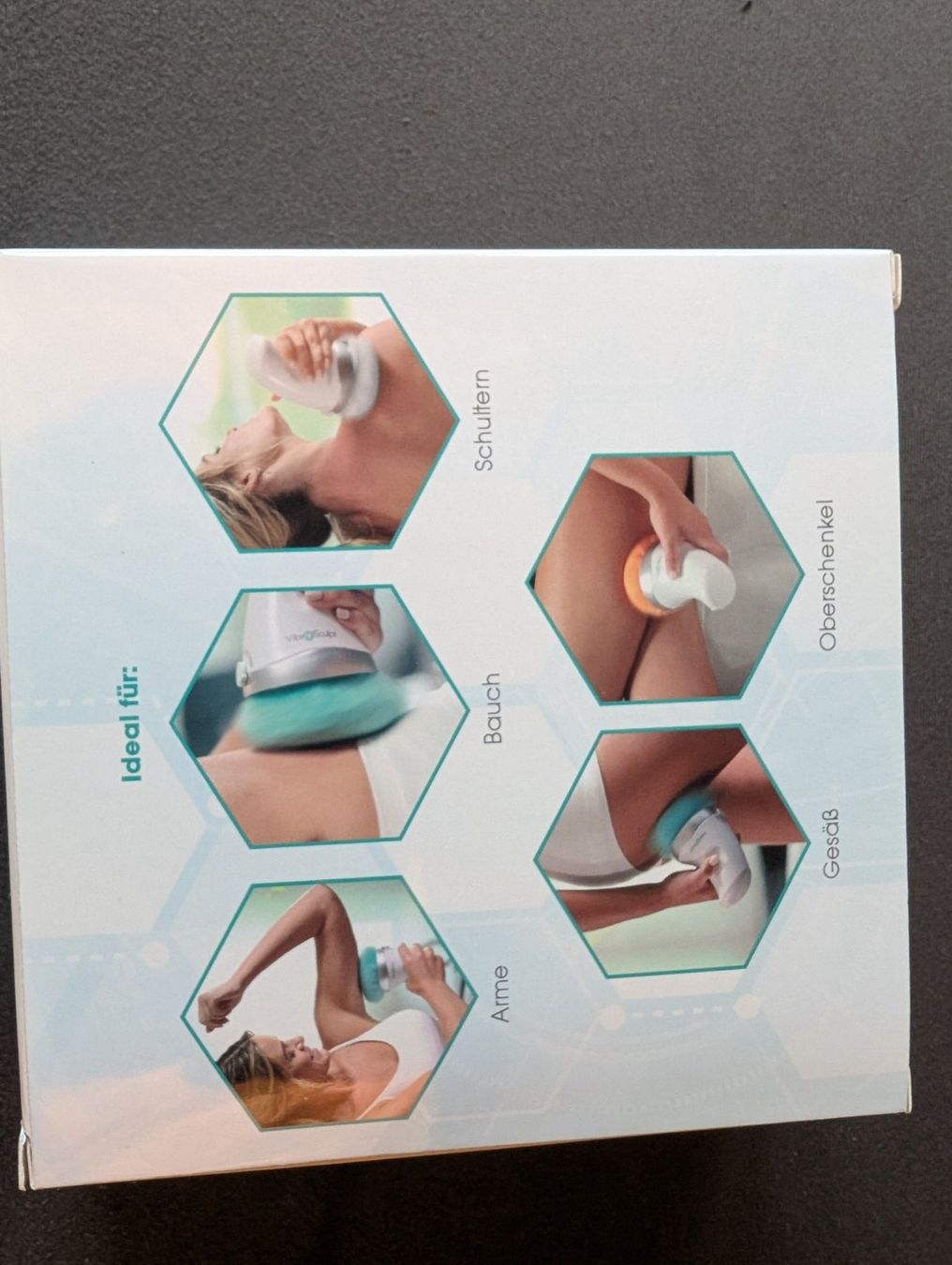 Dispositivi per massaggi: VibroSculpt inkl. Ersatzpads – Nuovo e nell'imballaggio originale da Appenzell Enggenh. venduto da vario414 2