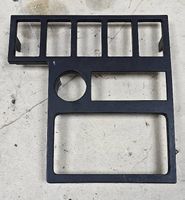 VW T4 Rahmen Verkleidung Abdeckung Aschenbecher 7D1858100A