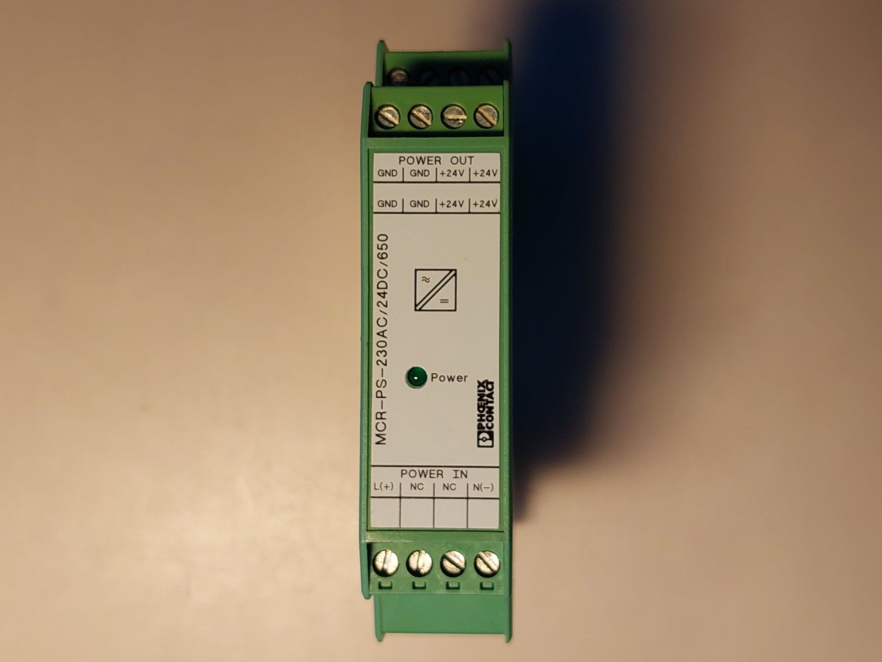 Phoenix Contact Composants électroniques: MCR-Stromversorgung  MCR-PS-230AC/24DC/650 – Neuf avec emballage d'origine à Wädenswil par gudif 2