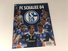 Panini Leeralbum FC Schalke 04 Saison 2011/2012 – Selten