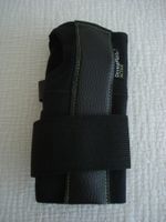 Handgelenkorthese kurz Gr. 2 17-19 cm, schwarz, linke Hand