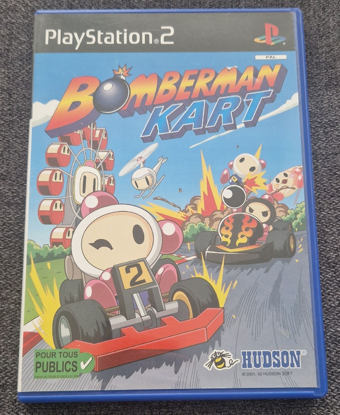 Sony Giochi: Bomberman Kart PS2 – Usato da Villars-sur-Glâne venduto da MrLobTec
