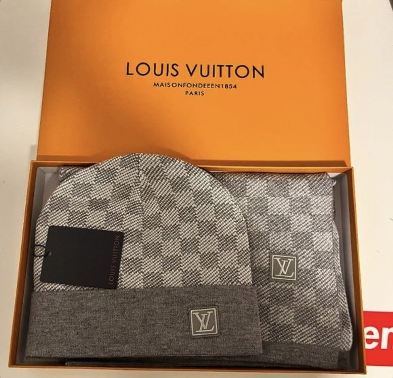 Louis Vuitton Mütze und Schal Kaufen auf Ricardo