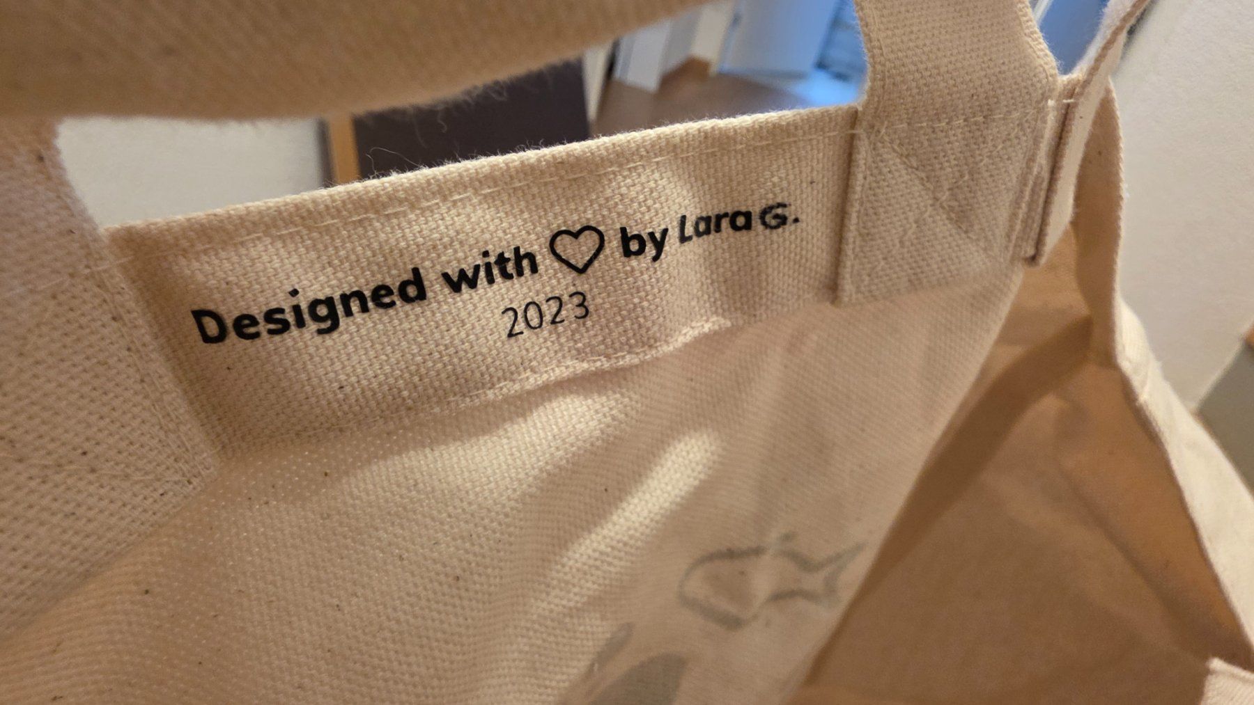 Taschen für Damen: Denner Stofftasche "Ocean" - Limited Edition 2023 – Gebraucht aus Gränichen von Namchii 2