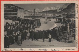 DAVOS Die neue Bobsleighbahn