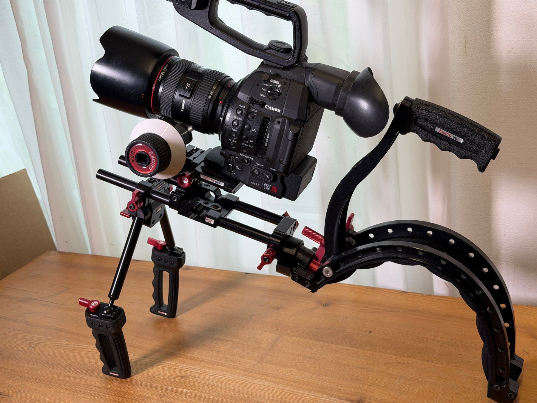 Altri Accessori: Zacuto Skorpion professioneller Kamera Rig – Usato da Wil SG venduto da Diomaiuta61 1