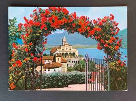 AK Basilica Santuario Madonna del Sasso ORSELINA LOCARNO