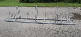 Veloständer 2.80 Meter lang/ für 7 Velos