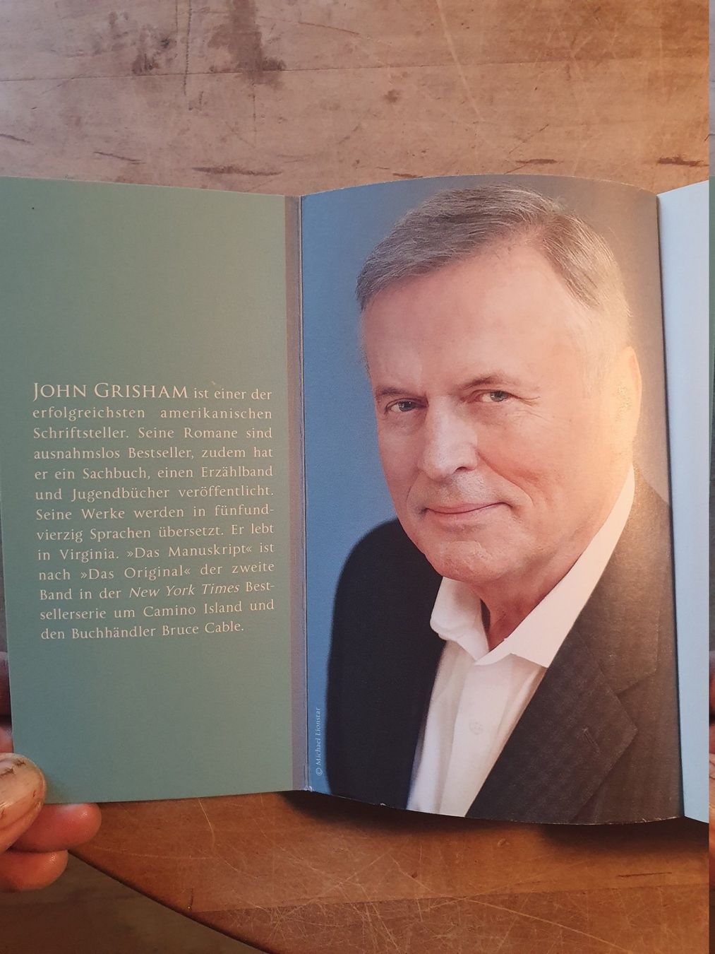 Libri: Das Manuskript John Grisham Heyne – Usato da Zürich venduto da loosebone 2
