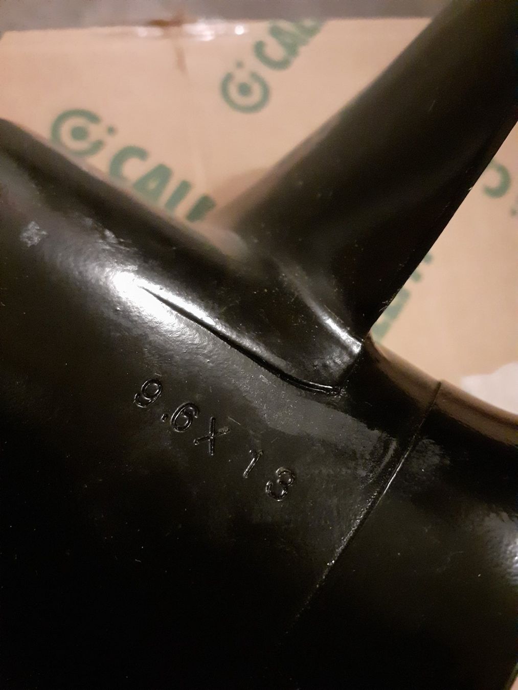 Mercury Boote: Bootspropeller – Neu (gemäss Beschreibung) aus Zürich von Crocuda 2