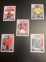 5 verschiedene Panini Extrasticker Regular WC 2026 (5/20)