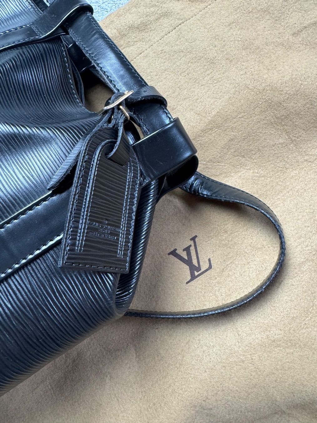 Louis Vuitton Zaini: Louis Vuitton Epi Leder Randonnée – Usato da Pfaffhausen venduto da Voe 3